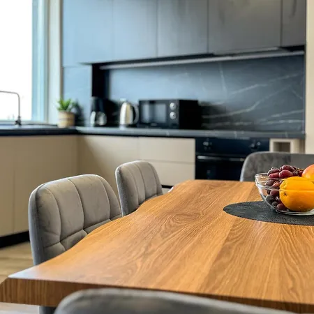 Apartmán 2br Business With Free Gym, By Holiwork