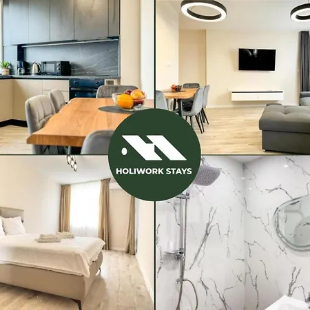 2br Business With Free Gym, By Holiwork * Пловдив