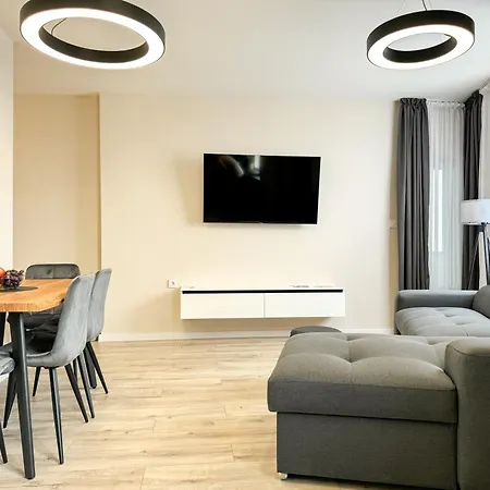 Apartmán 2br Business With Free Gym, By Holiwork
