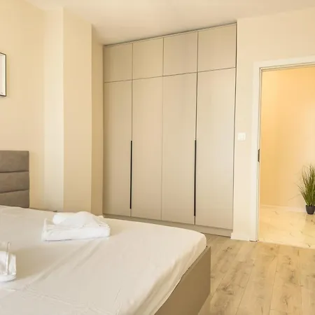 Apartmán 2br Business With Free Gym, By Holiwork *