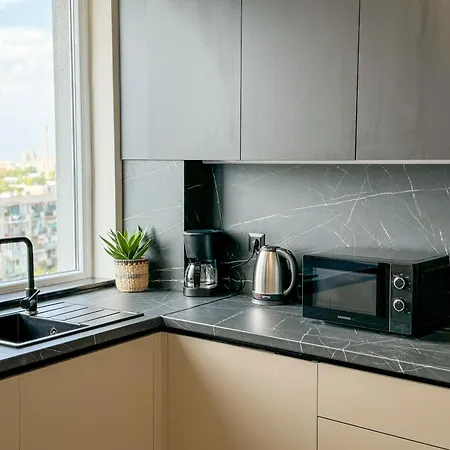 2br Business With Free Gym, By Holiwork Apartmán