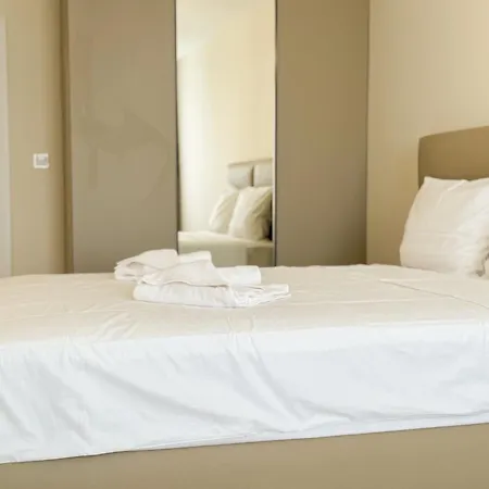 Apartmán 2br Business With Free Gym, By Holiwork *