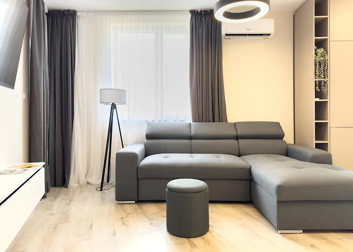 شقة 2br Business With Free Gym, By Holiwork *