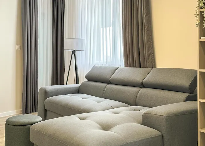 شقة 2br Business With Free Gym, By Holiwork *