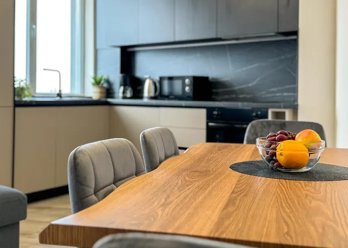 شقة 2br Business With Free Gym, By Holiwork