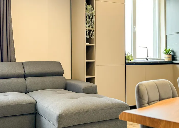 شقة 2br Business With Free Gym, By Holiwork