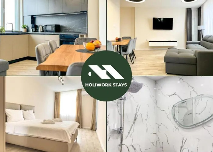 2br Business With Free Gym, By Holiwork * بلوفديف